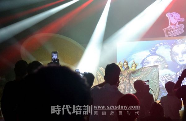 中國好形象特邀時代美容美發(fā)化妝學(xué)校參加開播盛典