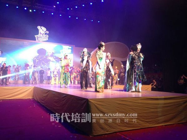 中國好形象特邀時代美容美發(fā)化妝學(xué)校參加開播盛典
