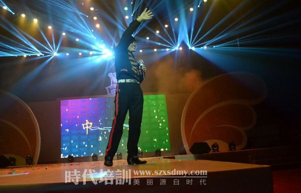 中國好形象特邀時代美容美發(fā)化妝學(xué)校參加開播盛典