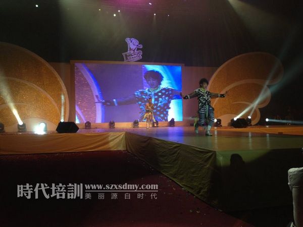 《中國好形象》時代美容美發(fā)化妝學(xué)校特邀嘉賓單位